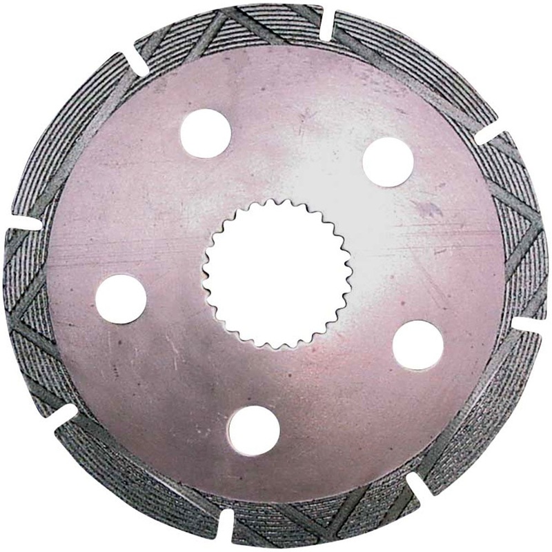 1202-5550 - Brake Disc Fits Massey Ferguson