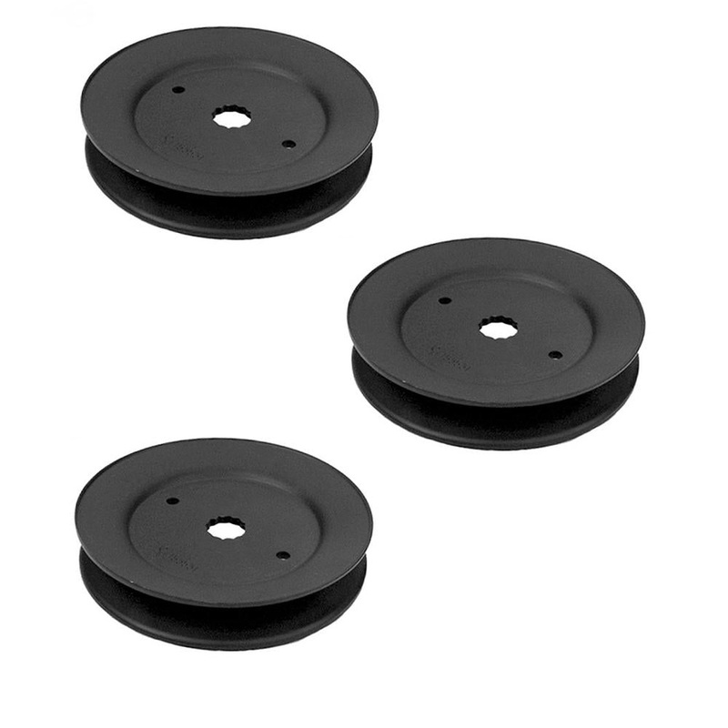 3 Deck Spindle Pulley Fits Husqvarna EZ 5221 5224 EZ5225 MZ52 129861 532173436