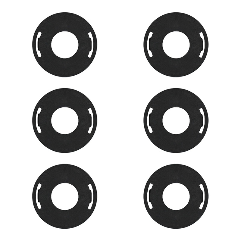6PK Spool Cap for 25-2 Fits Stihl Head FS 44 55 80 83 85 90 100 110 120 130 200