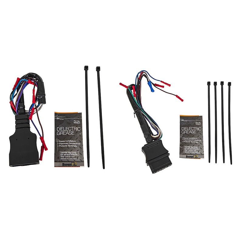 9 Pin Truck & Plow Side Repair Harness Fits Western Fits Fisher 49308 49317