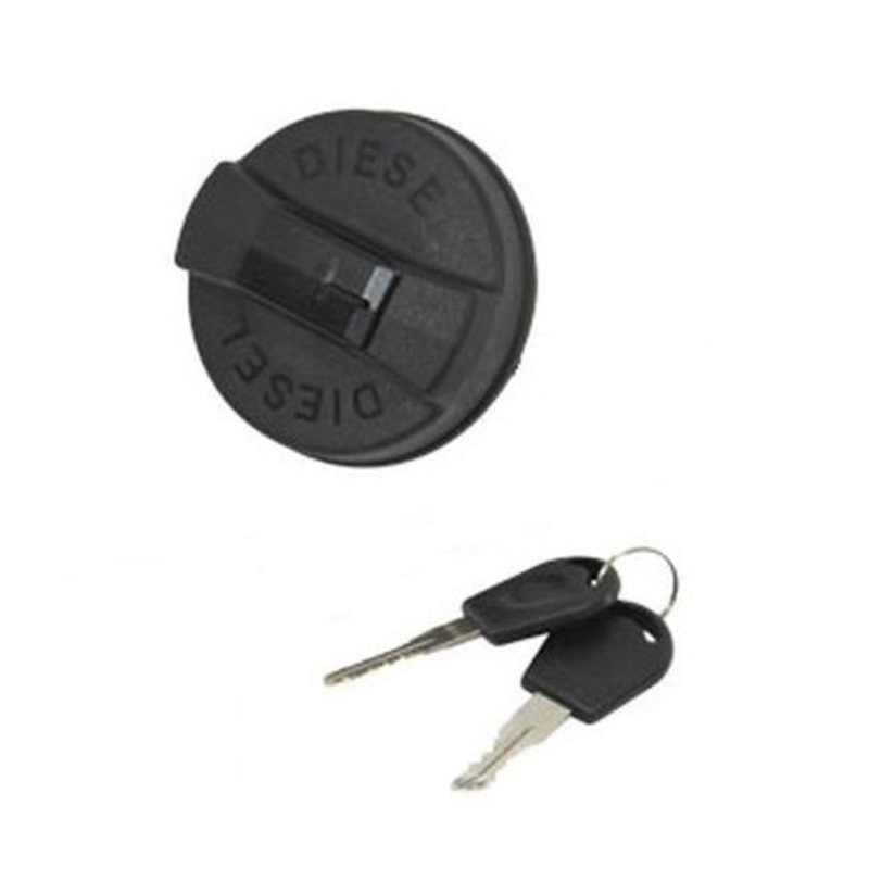 AL113087 New Fuel Cap With Key Fits John Deere 5103E, 5103, 5203, 5103E, 5320N