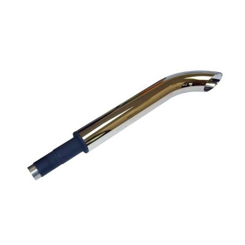 CHROME CURVED EXHAUST STACK Fits Allis CHALMERS D17 WC WD WD45