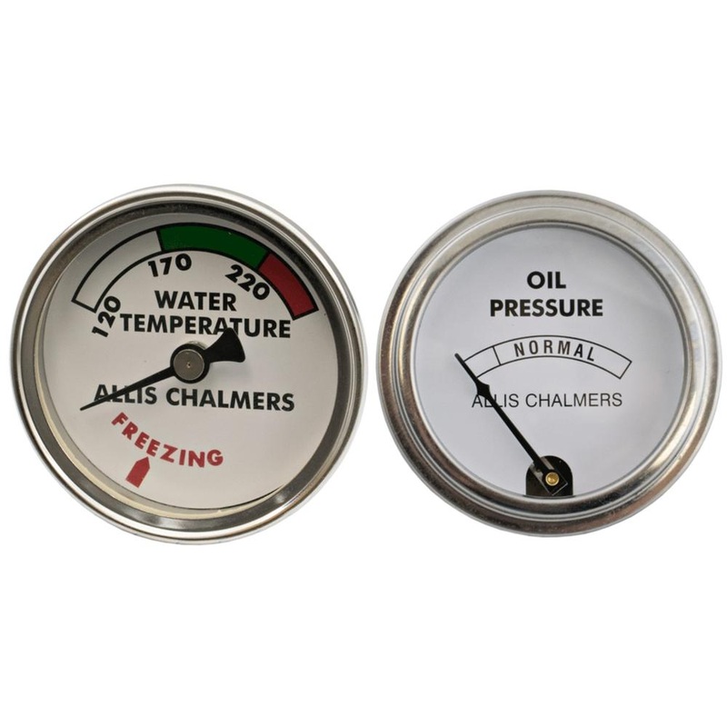 Fits Allis CHALMERS Water Temp and Oil Pressure gauges, guages
