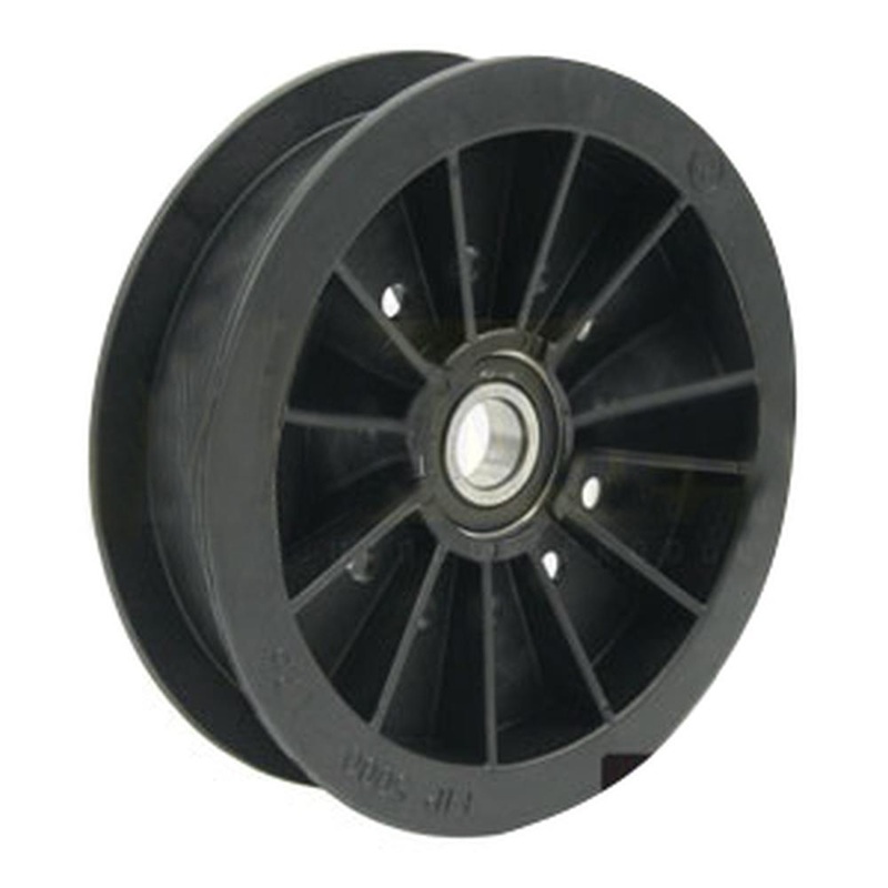 Flat Idler Pulley For Hustler FasTrak & Mini FasTrak 784504 5-7/8" OD 109-0977
