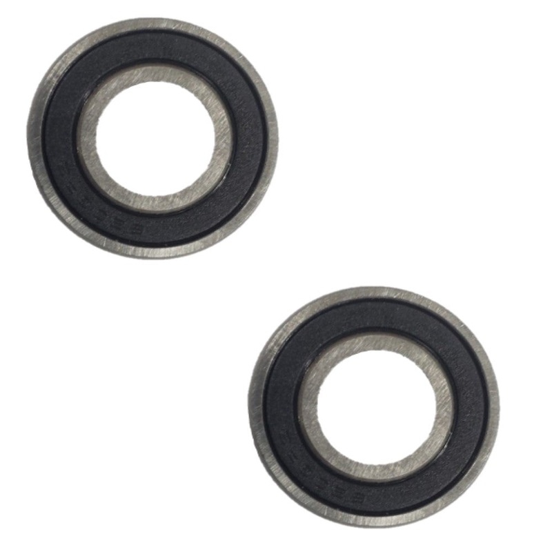 (Qty.2) Premium 6203 2Z Shield Bearing 6203 Ball Bearings 6203 ZZ ABEC3, 6203-Z