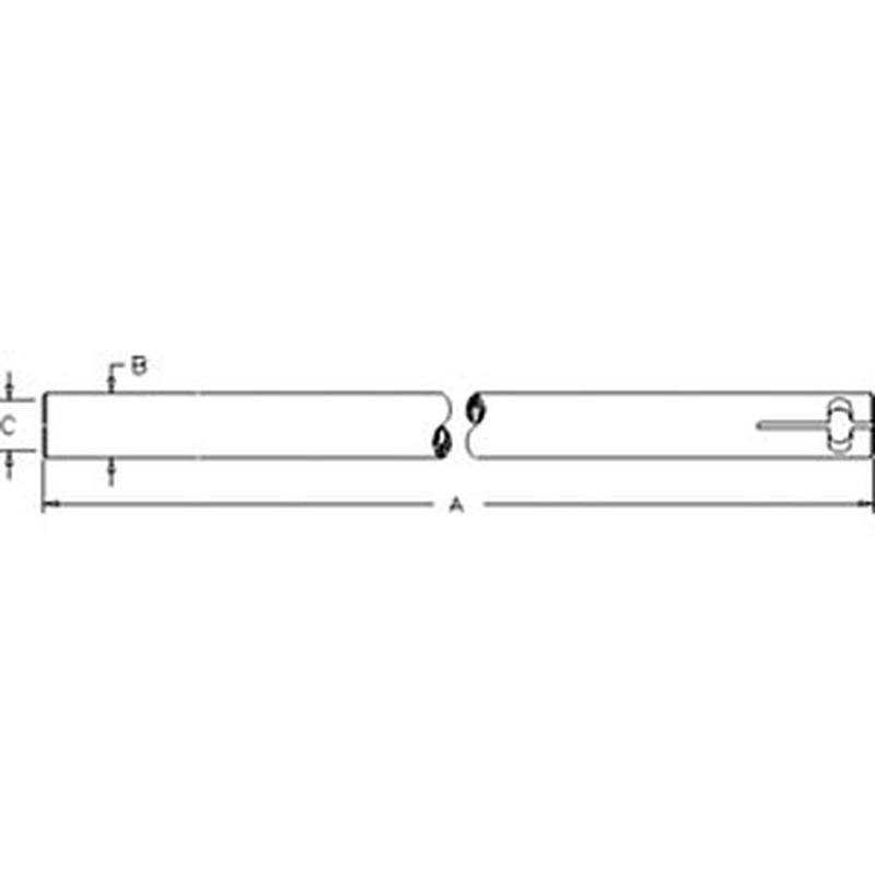 Tie Rod Tube Fits 3430 3930 3930H 3930N 3930NO 4130 4130N 4130NO 4630 4630N 4630