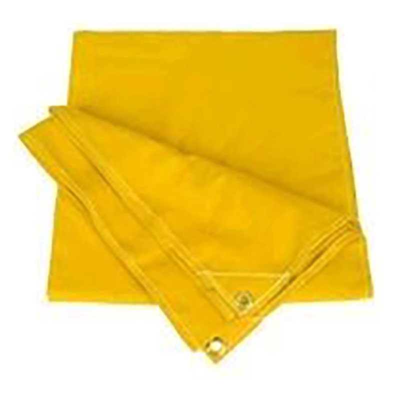 Yellow 3 Bow 48" Buggy Top Tractor Umbrella Canvas Cover JBT3 405677