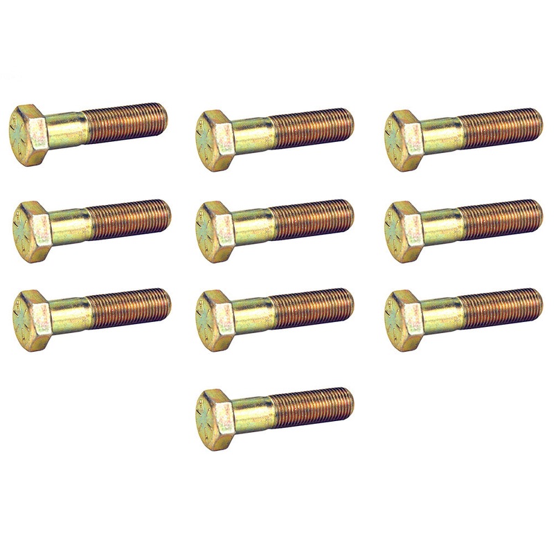 (10) PK 1/2-20" x 2" Blade Bolts Fits Exmark Models Replaces Part Number: 3213-5