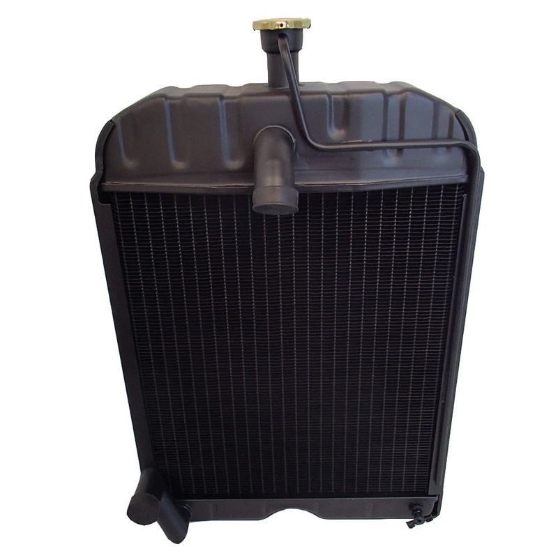 3 Row New Radiator Fits Ford Tractors 2N 8N 9N 8N8005 with Cap