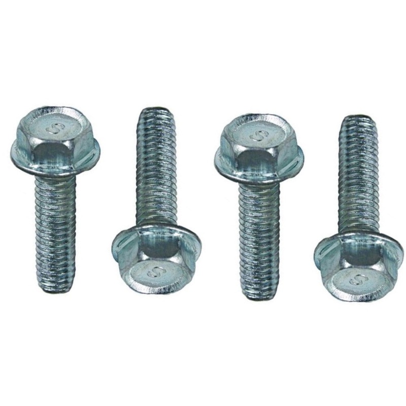 (4) Hex Head Self Tapping Screws 5/16-18 for AYP Sears 138776 157722 173984 9374