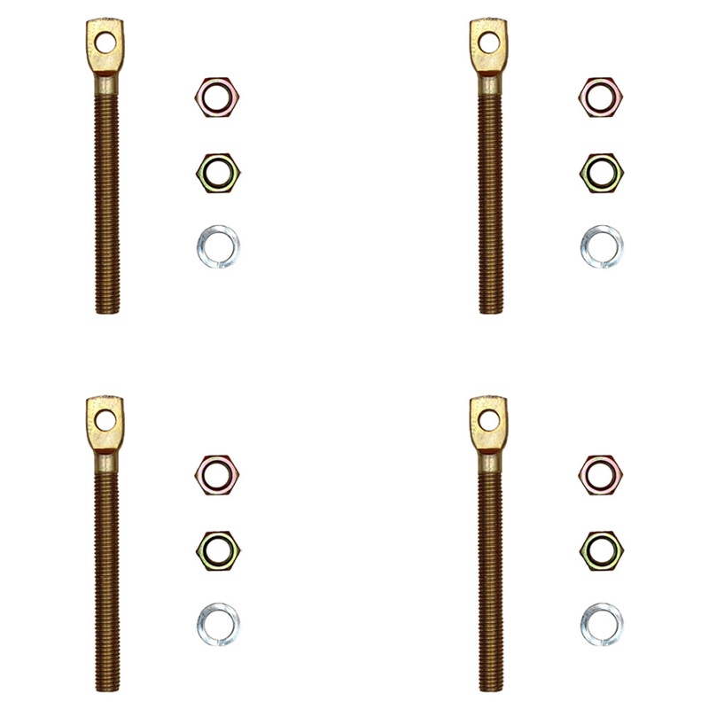 4PK Snow Plow Trip Spring Eye Bolt 90493 09124 for Meyer & Western Snow Plow New