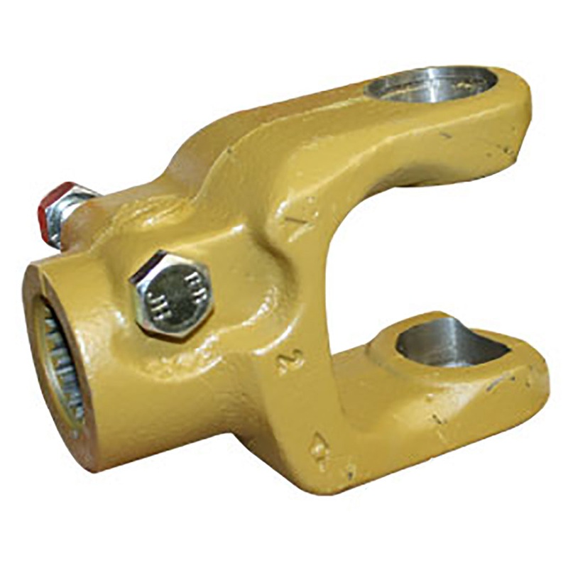 A-AW25441-AI Implement Yoke, 2500 Series, 1 3/8" 21 Spline, W/ Clamp Bolt