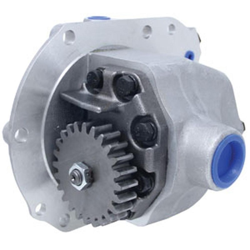 E8NN600AA Hydraulic Pump /NEW/ Fits Ford 250C 260C 345C 345D 445C,445D 545C 545D