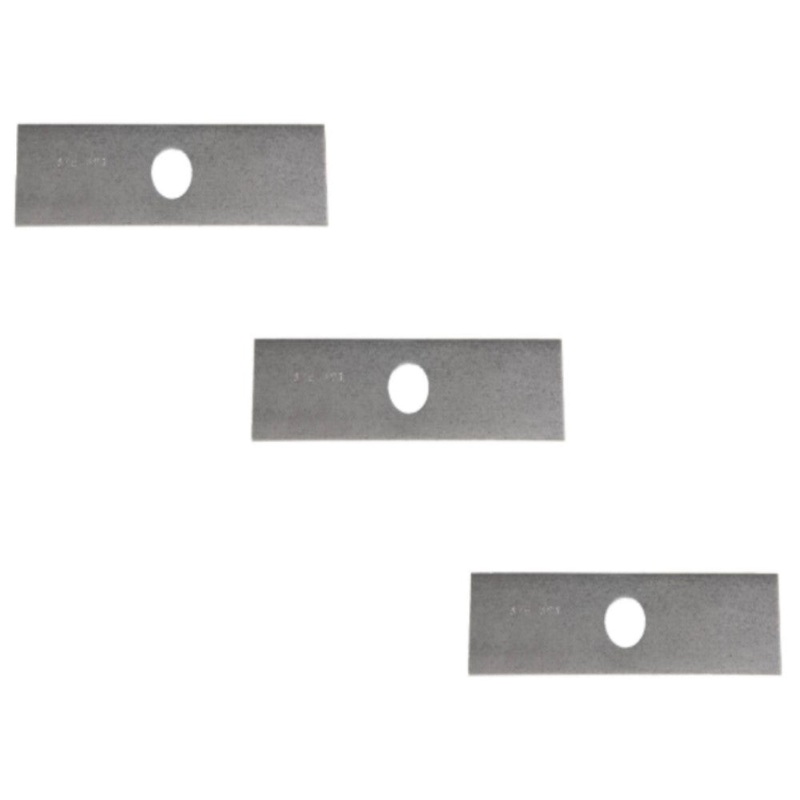 Set of (3) 8" Stick Edger Blade Fits Stihl FC72 FC75 FC85 FC110 4133 713 4102
