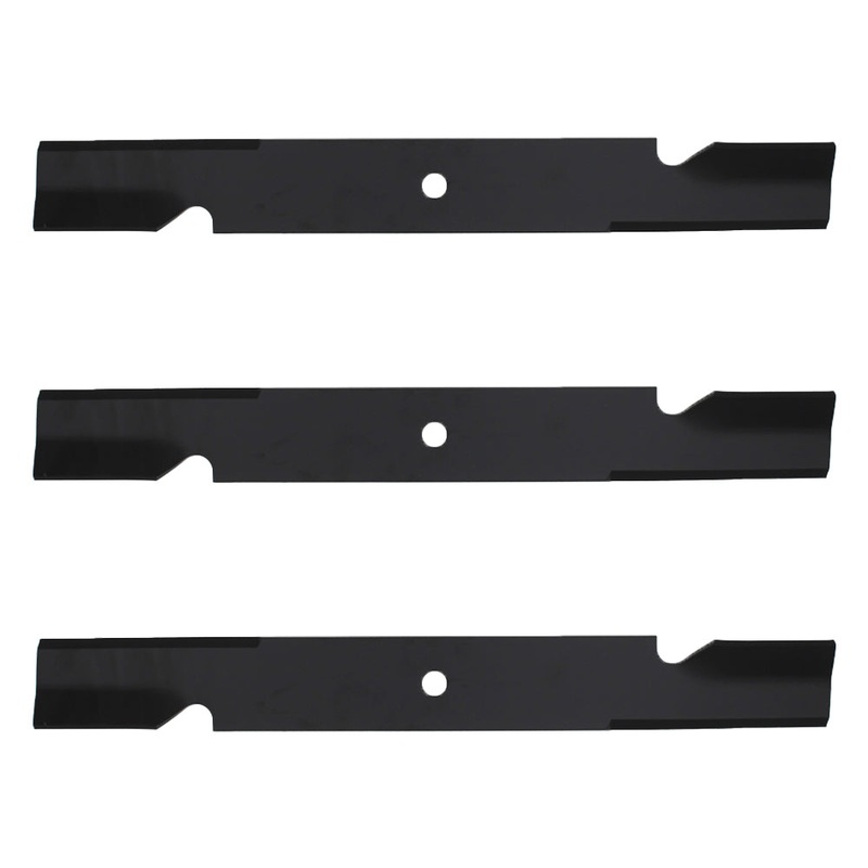 Standard Lift Blades Fits Scag Turf Tiger Cheetah 61" Deck 482879 482881