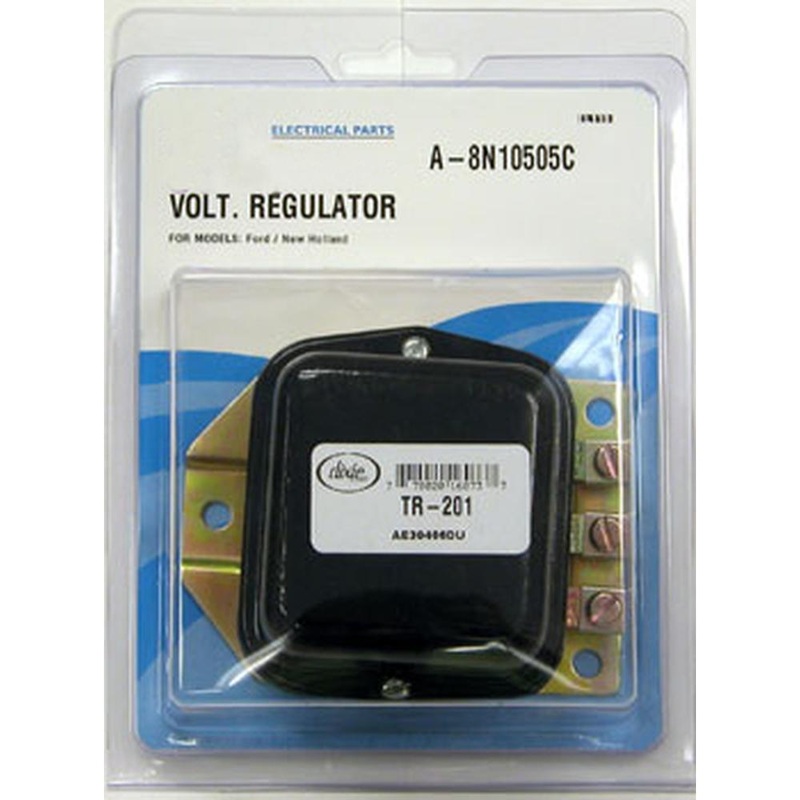 Voltage Regulator 6 Volt 3 Terminal Flat Mount Fits Ford 8N 8N10505B