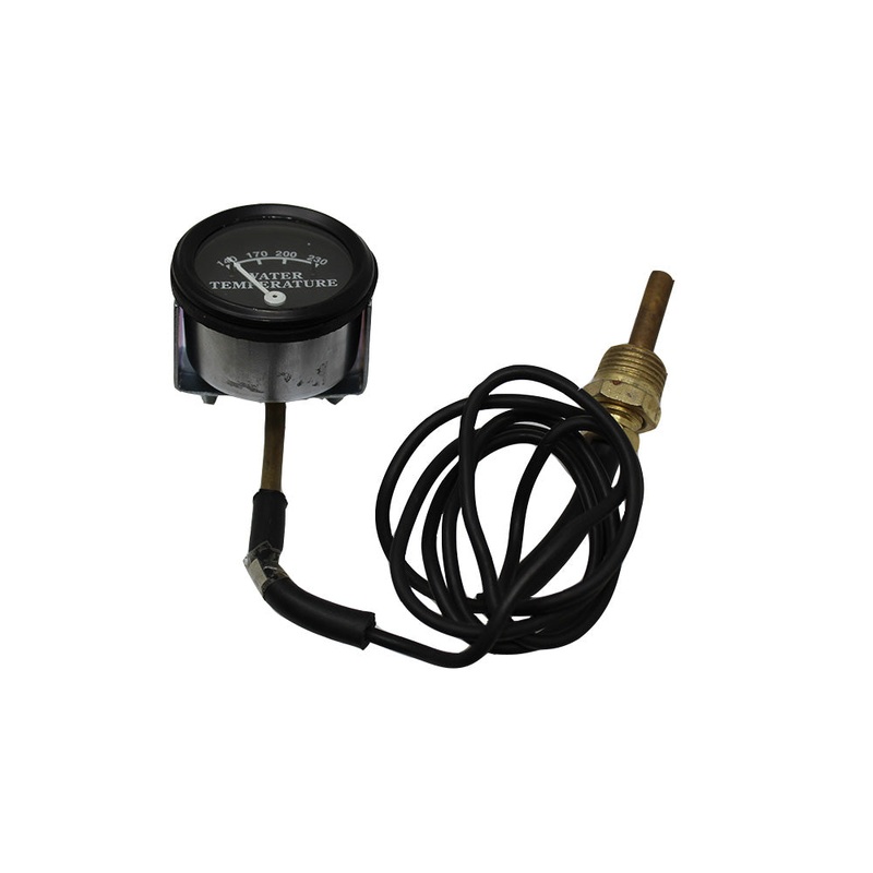 Water Temperature Gauge A B D G R M MT 40 50 60 70 Black Face Fits John Deere