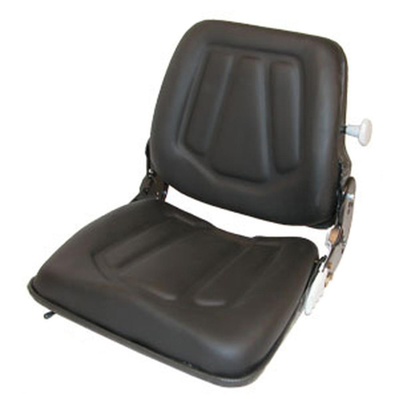 Black Forklift Seat Fits 1838 1840 1845C 40XT 410 420 420CT 430 435 440 440CT