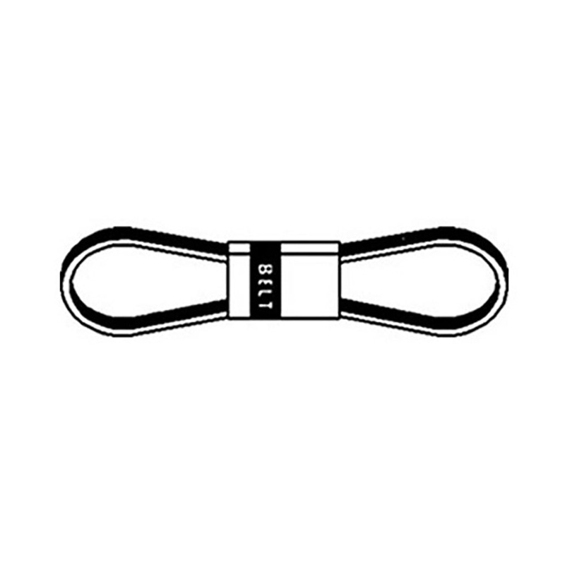 Fits Woods Mower Drive Belt for Mid Mount L306 LU306 L59 Series 10859 66-666