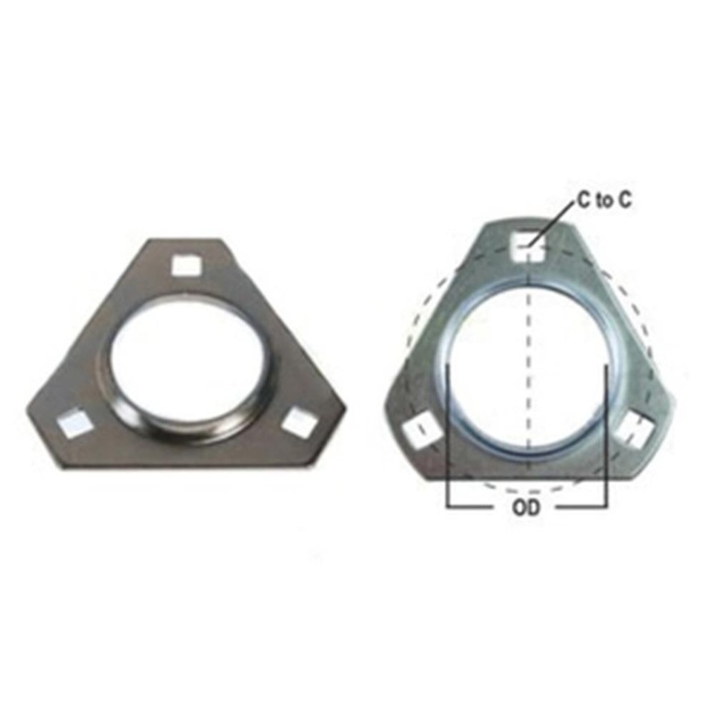 Flange Bearing Fits John Deere Models Replaces E10018