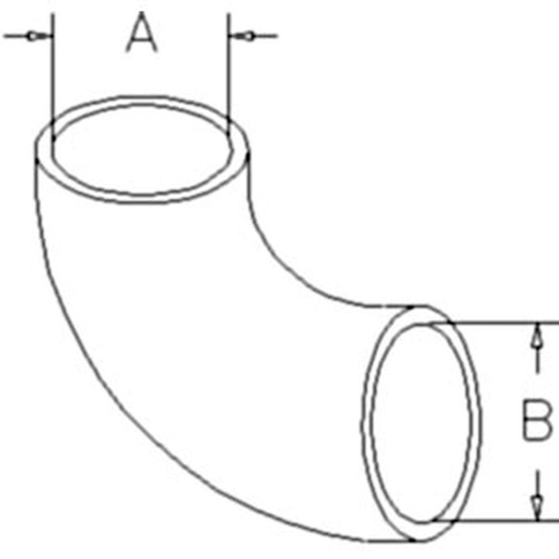 IHS3316 Air Cleaner Hose Fits International