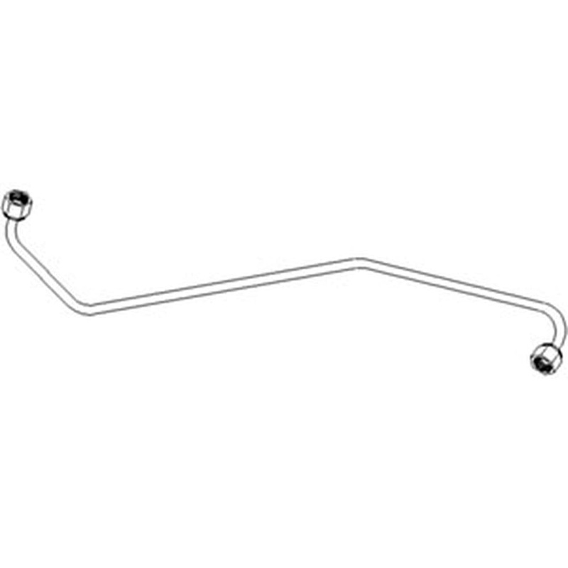 Injection Line Set - 4 Cylinder Fits New Holland Fits Ford 5000 5200 5100 256
