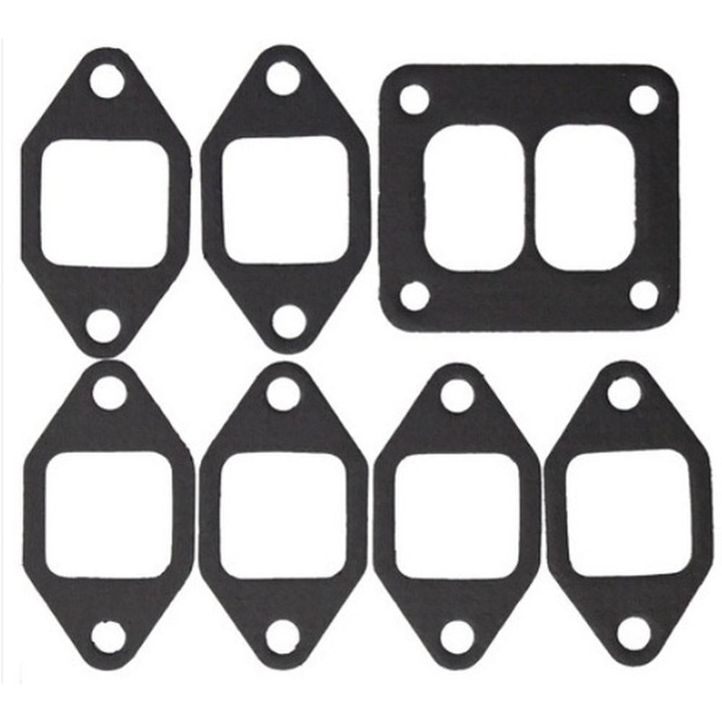 Manifold Gasket Set Fits International 1486 1586 986 966 1466 1066 1566 1086