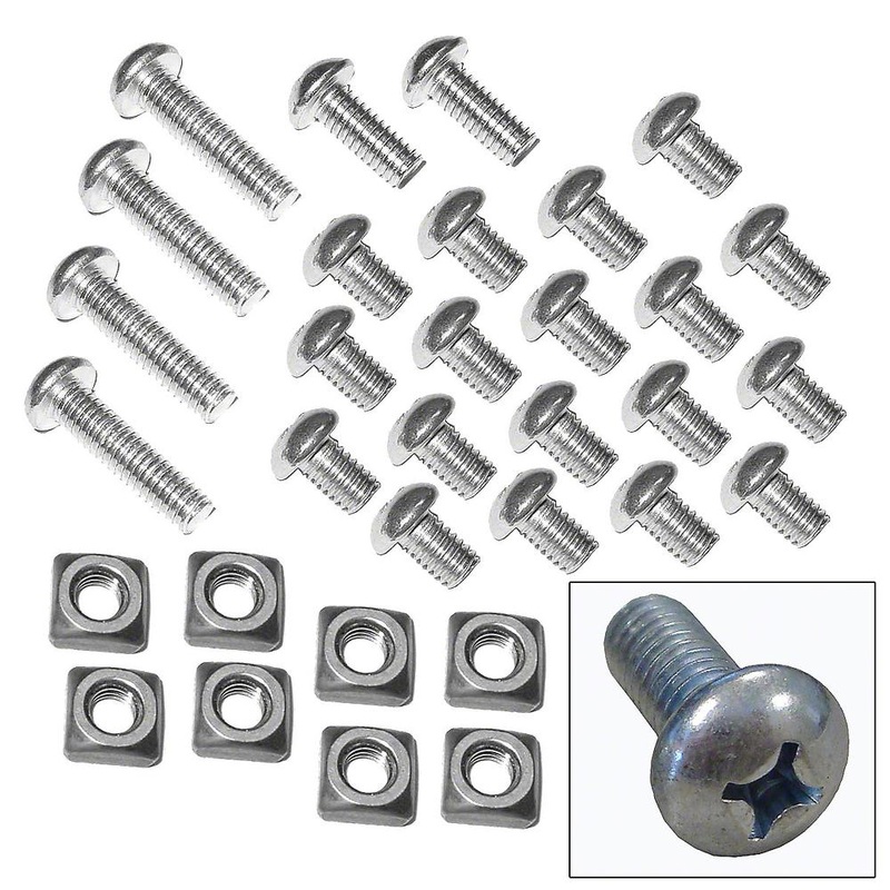 New Aftermarket Hood Grill Sheet Metal Bolt Kit A B Fits John Deere 802