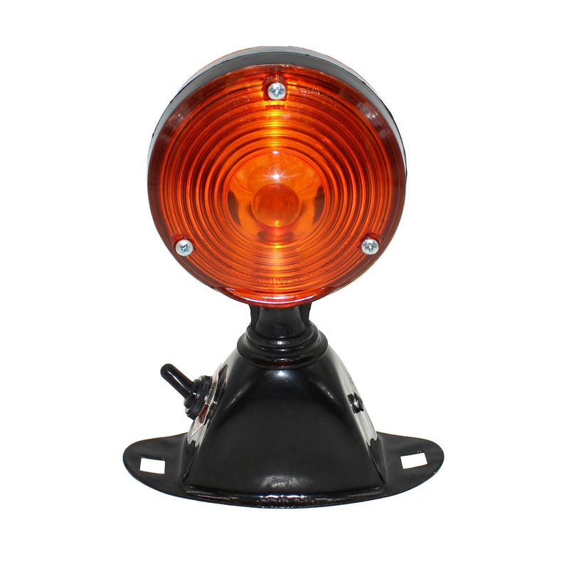S.66496 Light Assembly Flasher 12 Volt Fits Ford/New Holland D4NN13N359C