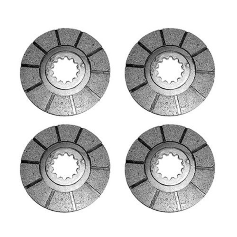4 Brake Disc Fits International Harvester Fits FARMALL H Super H Super W-4 300