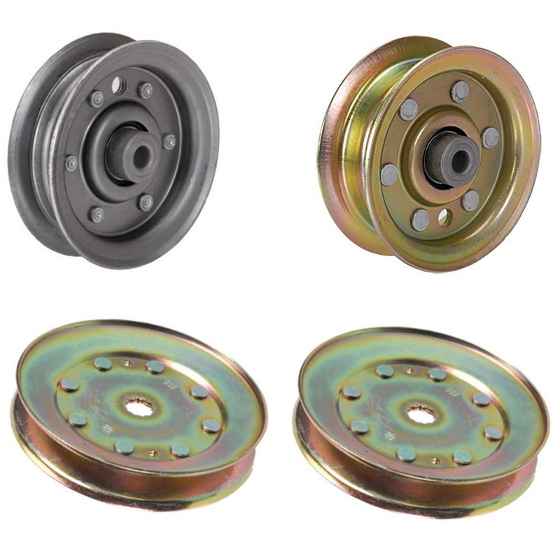 42" Deck Fits Craftsman Riding Mower Idler/Mandrel Pulleys 173436 173437 173438