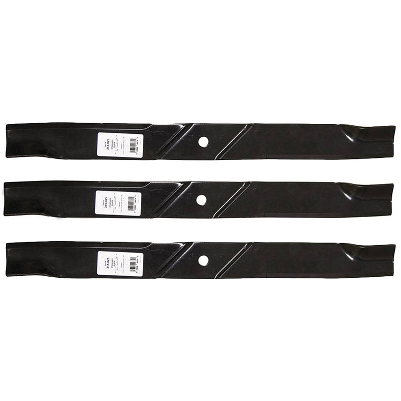 One 17" High Lift Lawn Mower Blade 5/8" CH Template Fits Wheel Horse 113579