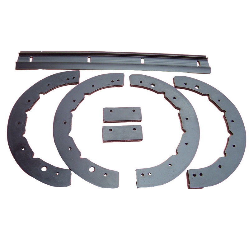 SNOWBLOWER PADDLES & SCRAPER BAR SET FITS MTD YARDMACHINES 4.5HP 21"