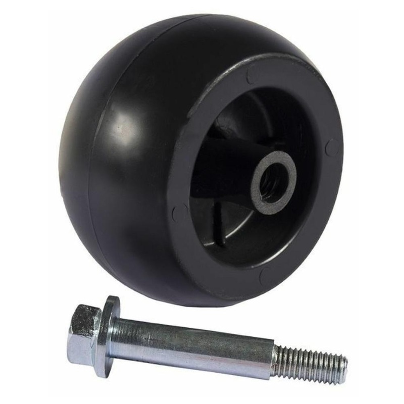 018-0010-00 022-1000-00 Deck Wheel w/ Bolt Fits Bad Boy Outlaw Series