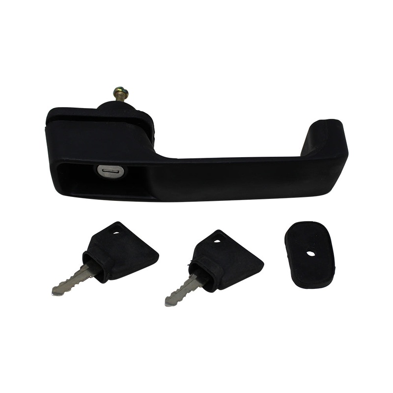 123/04067 Door Handle with Keys Fits JCB Backhoe Loader 2CX MIDI CX 3CX 4CX 5CX