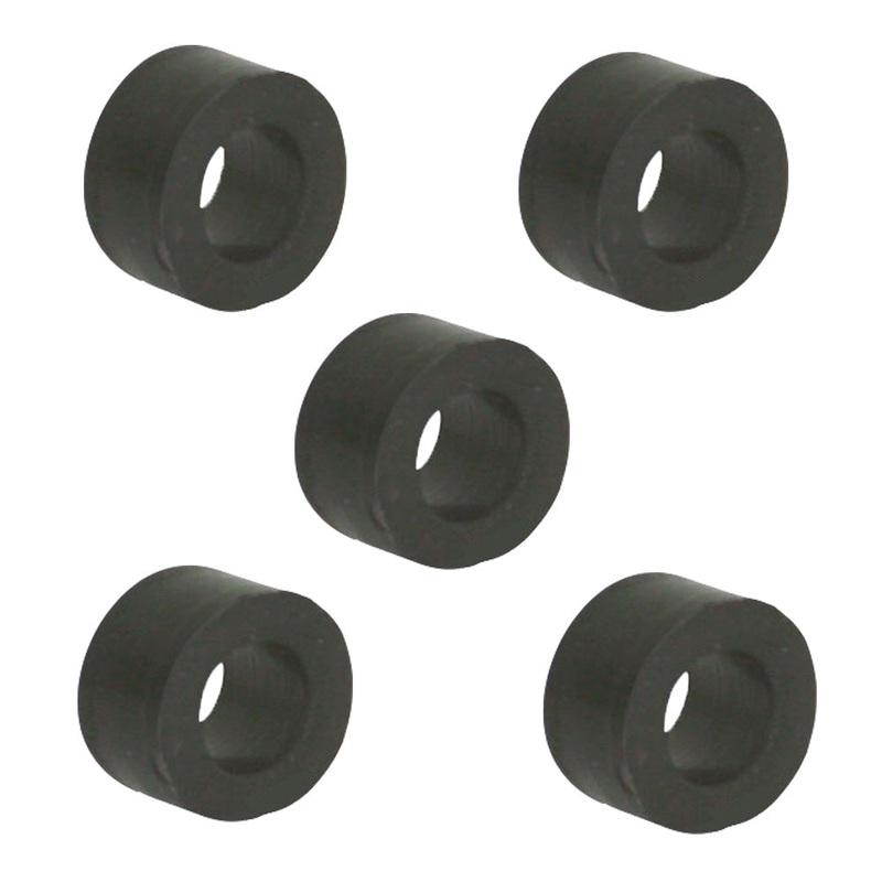 (5)- Fuel Line Seal Sleeve 1/4" 376525X1 40583 Fits Massey Ferguson 130 135 150