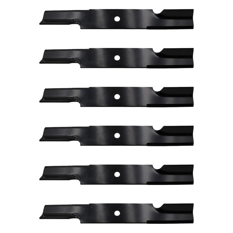 (6) Mower Blades - 52'' - Predator Pro, Pro Fits CAT, Fast Fits CAT Pro