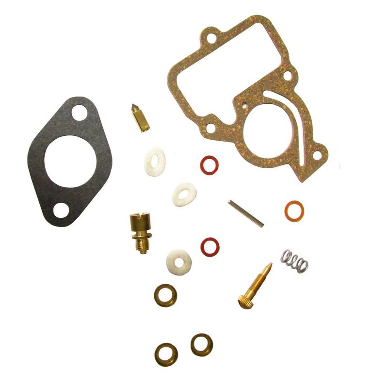 Basic Carburetor Kit w/ Cork Bowl Gasket Fits International Harvester Fits Cub