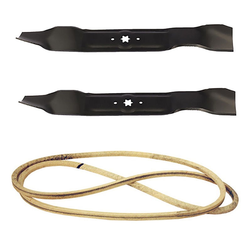 Deck Blade & Belt Kit fits 42" Fits Craftsman MTD LT2000 942-04308 954-04060