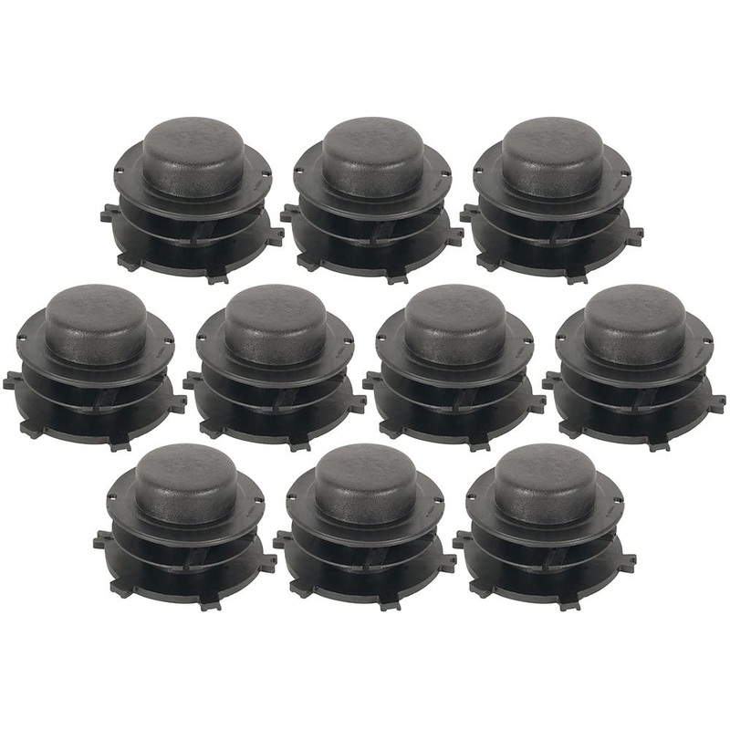 Lot of 10 Replacement Trimmer Head Spools Fits Stihl 25-2 Autocut Bump Heads