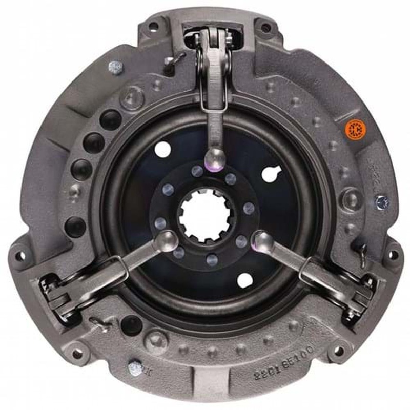 M887879 12" Dual Stage Pressure Plate - Reman Fits Massey Ferguson