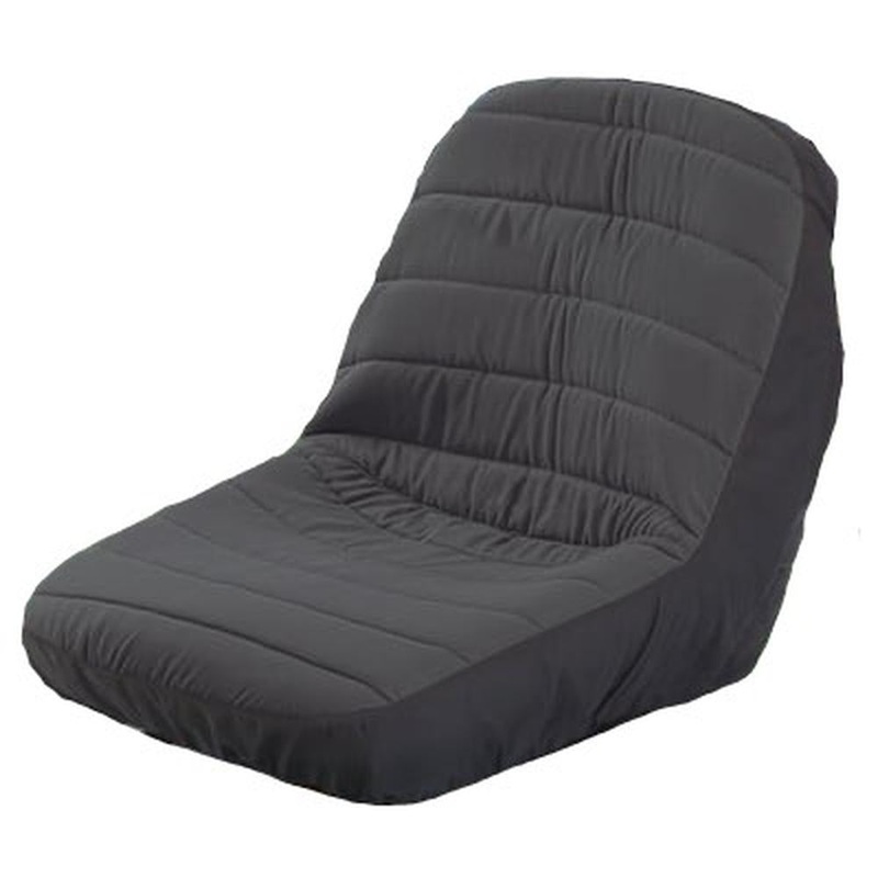 One New Seat Cover Replacement For Riding Lawn Tractors Fits Backrest Up to 15"
