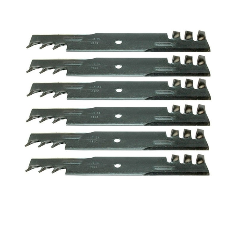 Six (6) 596-344 Blades for Wright 52" 36" Stander 71440001 71440009