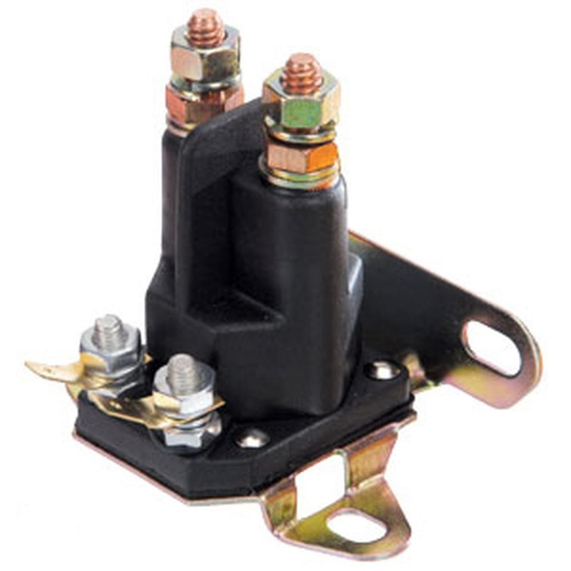 Starter Solenoid Fits Husqvarna YTH2454 YTH2042 YTH21K46 YTH224T YTH25K54 YT48CS