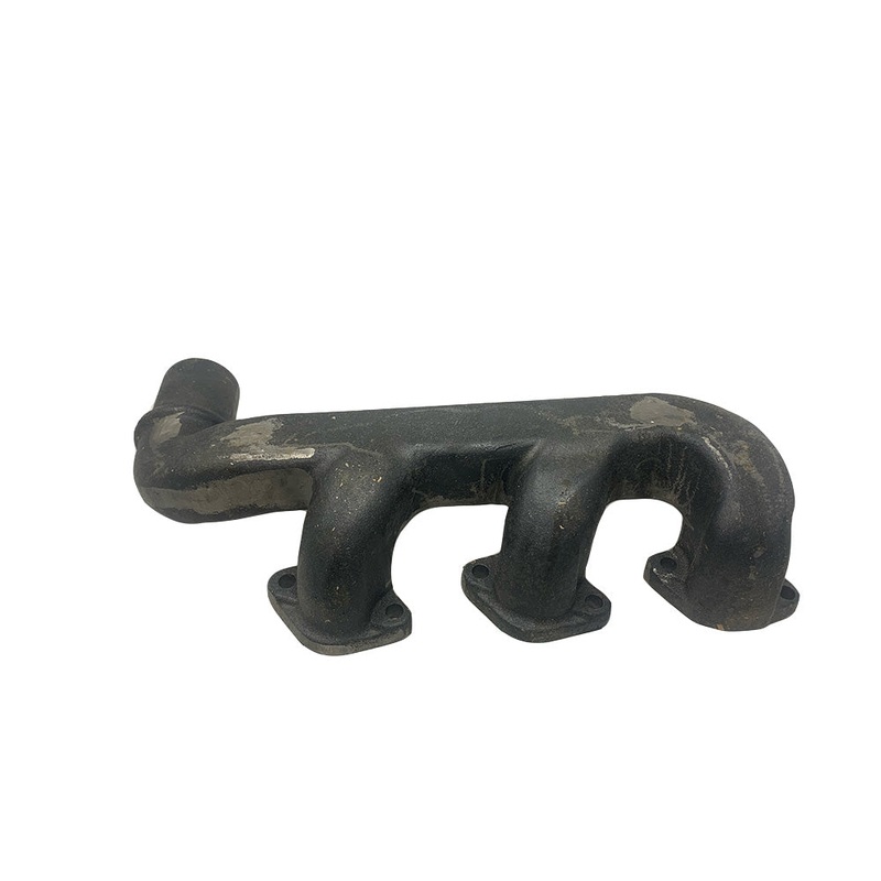 T20252 Tractor Exhaust Manifold 3 Cylinder Diesel Vertical Fits John Deere