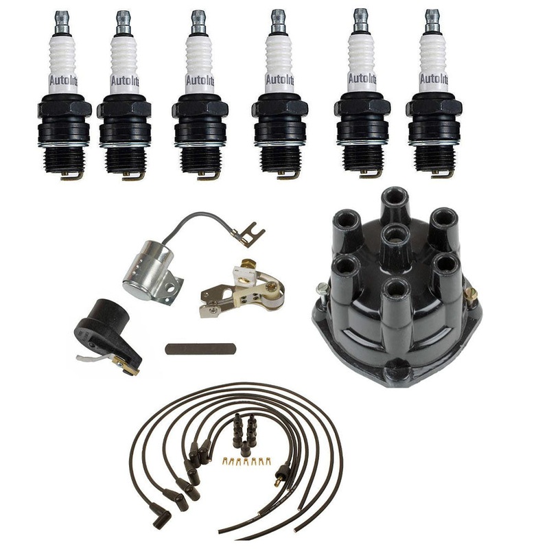 Tune Up Kit Fits John Deere 6 Cyl Fits Delco Type 4230 600 4010 4000 4020