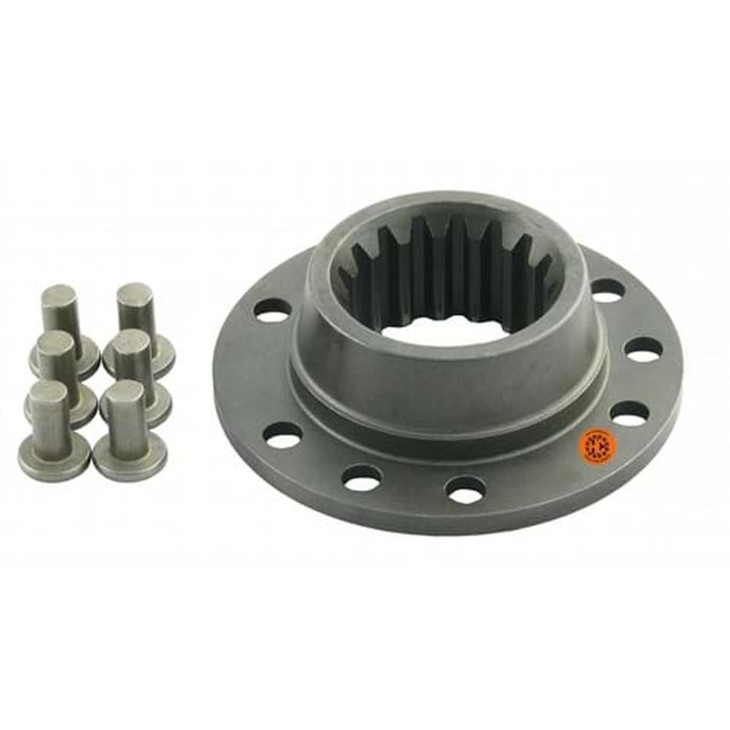 105774 Pressure Plate Hub, w/ Rivets Fits International