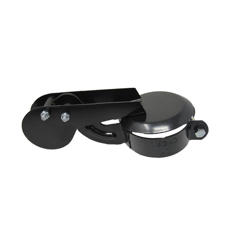 2 1/2 - 2 11/16" Rain Snow Weather Tractor Muffler 2.5" Cap Exhaust Cover Flap
