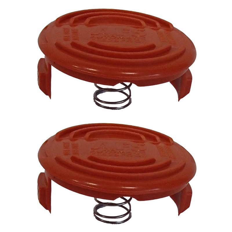 2 Spool Cap w Spring GH600 900 Weed Eater Trimmer for Black Decker RC100P