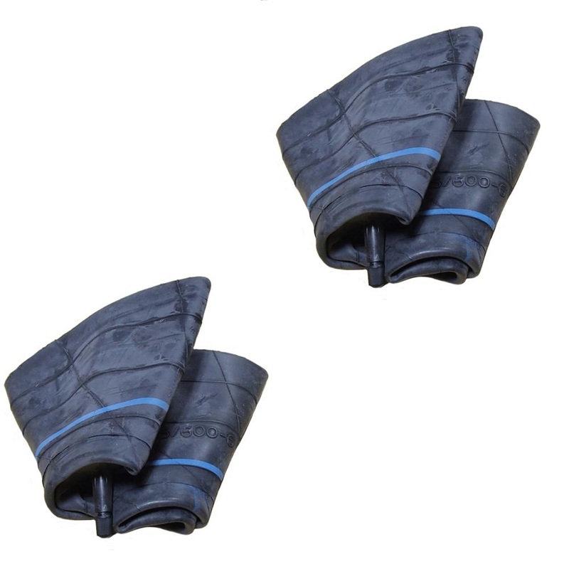 2 (TWO) Tire Inner Tubes 15x6.00-6 15x600-6 15x6-6 15/6x6 15/6-6 for Lawn Mowers
